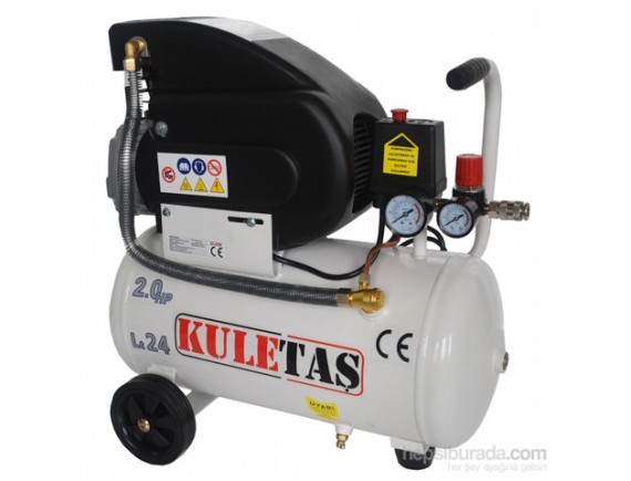KULETAŞ 24 LİTRE SESSİZ YAĞSIZ HAVA KOMPRESÖRÜ